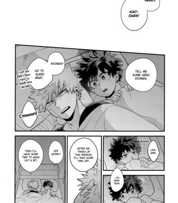 [I@box] Unilateral Revenge – Boku no Hero Academia dj [Eng] – Gay Manga sex 43