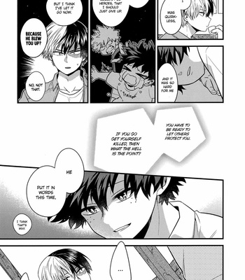 [I@box] Unilateral Revenge – Boku no Hero Academia dj [Eng] – Gay Manga sex 52
