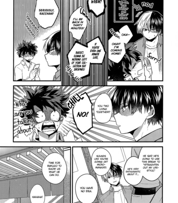 [I@box] Unilateral Revenge – Boku no Hero Academia dj [Eng] – Gay Manga sex 54