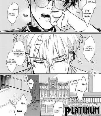 [ICHIGAYA Mor] Platinum Blood (c.1) [Eng] – Gay Manga sex 4
