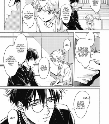 [ICHIGAYA Mor] Platinum Blood (c.1) [Eng] – Gay Manga sex 8