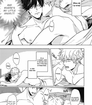 [ICHIGAYA Mor] Platinum Blood (c.1) [Eng] – Gay Manga sex 10