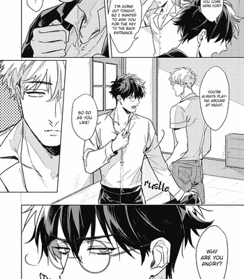 [ICHIGAYA Mor] Platinum Blood (c.1) [Eng] – Gay Manga sex 15