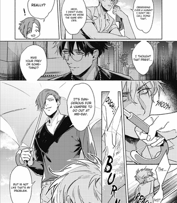 [ICHIGAYA Mor] Platinum Blood (c.1) [Eng] – Gay Manga sex 20
