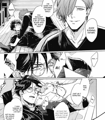 [ICHIGAYA Mor] Platinum Blood (c.1) [Eng] – Gay Manga sex 24