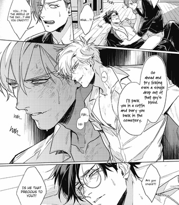 [ICHIGAYA Mor] Platinum Blood (c.1) [Eng] – Gay Manga sex 26