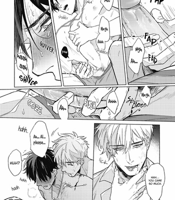 [ICHIGAYA Mor] Platinum Blood (c.1) [Eng] – Gay Manga sex 34
