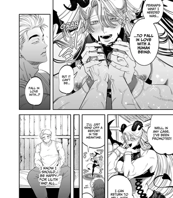 [KANIPANKO (Kanipan Mushamusha)] Zako Manko Inma dakedo Ichininmae ni Nareru mon! | Use My Ass So That I Can Become A Real Succubus! [Eng] – Gay Manga sex 39