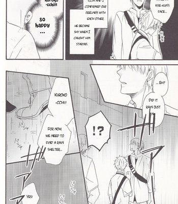 [Soladouwa (Otama)] No Matter if it’s Day or Night (Plus) – Kuroko no Basket dj [ENG] – Gay Manga sex 6