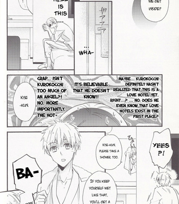 [Soladouwa (Otama)] No Matter if it’s Day or Night (Plus) – Kuroko no Basket dj [ENG] – Gay Manga sex 8