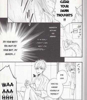 [Soladouwa (Otama)] No Matter if it’s Day or Night (Plus) – Kuroko no Basket dj [ENG] – Gay Manga sex 9