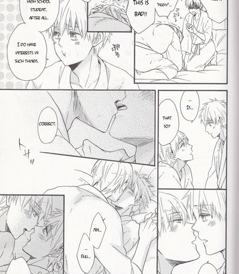 [Soladouwa (Otama)] No Matter if it’s Day or Night (Plus) – Kuroko no Basket dj [ENG] – Gay Manga sex 11