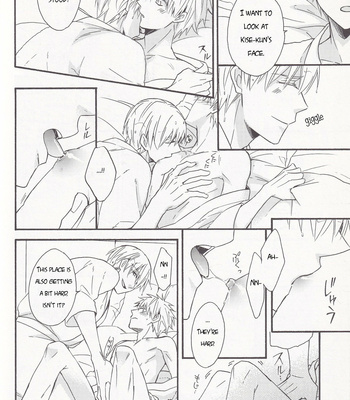 [Soladouwa (Otama)] No Matter if it’s Day or Night (Plus) – Kuroko no Basket dj [ENG] – Gay Manga sex 12