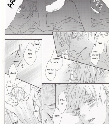[Soladouwa (Otama)] No Matter if it’s Day or Night (Plus) – Kuroko no Basket dj [ENG] – Gay Manga sex 16
