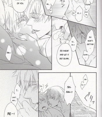 [Soladouwa (Otama)] No Matter if it’s Day or Night (Plus) – Kuroko no Basket dj [ENG] – Gay Manga sex 17