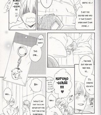 [Soladouwa (Otama)] No Matter if it’s Day or Night (Plus) – Kuroko no Basket dj [ENG] – Gay Manga sex 19