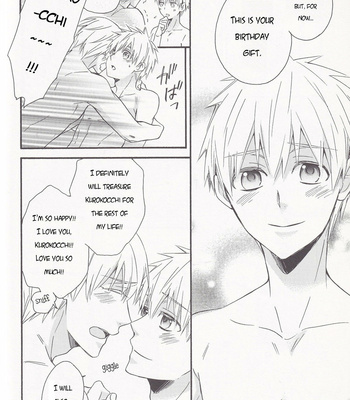 [Soladouwa (Otama)] No Matter if it’s Day or Night (Plus) – Kuroko no Basket dj [ENG] – Gay Manga sex 20