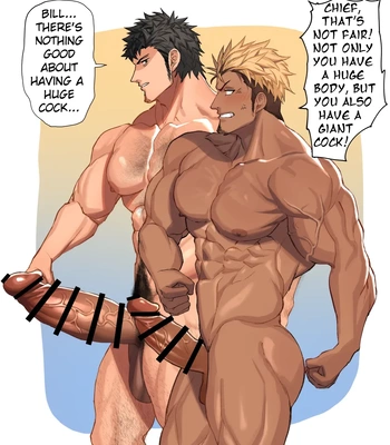 [NullQ] R18 Muscle Cafe [Eng] – Gay Manga sex 7