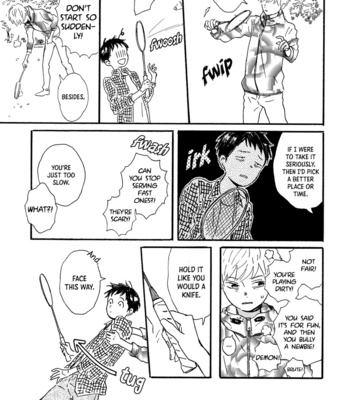 [SHINOMIYA Shino] Tondari Hanetari [Eng] (update c.3-6) – Gay Manga sex 16