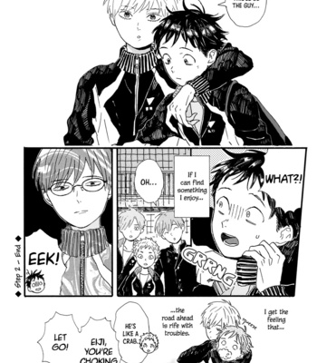 [SHINOMIYA Shino] Tondari Hanetari [Eng] (update c.3-6) – Gay Manga sex 41