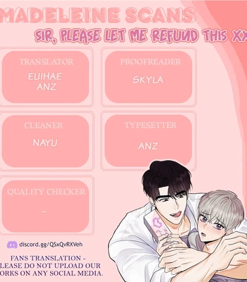 Gay Manga - [Sagong] Sir, Please Let Me Refund This XX! [Eng] – Gay Manga