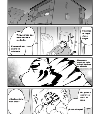 [Studio Higemori (Higemorigen)] Drinking From Noon [Esp] – Gay Manga sex 14