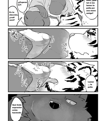 [Studio Higemori (Higemorigen)] Drinking From Noon [Esp] – Gay Manga sex 7