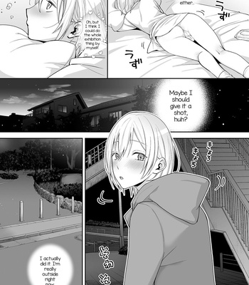 [Ishita (Ishita)] OnaNii-san, Yoru no Osanpo Roshutsu | Naked Night Stroll with my Mastur-Bro [Eng] – Gay Manga sex 10