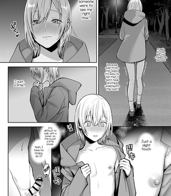 [Ishita (Ishita)] OnaNii-san, Yoru no Osanpo Roshutsu | Naked Night Stroll with my Mastur-Bro [Eng] – Gay Manga sex 12