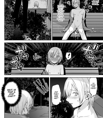 [Ishita (Ishita)] OnaNii-san, Yoru no Osanpo Roshutsu | Naked Night Stroll with my Mastur-Bro [Eng] – Gay Manga sex 18