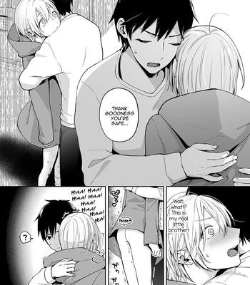 [Ishita (Ishita)] OnaNii-san, Yoru no Osanpo Roshutsu | Naked Night Stroll with my Mastur-Bro [Eng] – Gay Manga sex 32