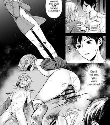 [Ishita (Ishita)] OnaNii-san, Yoru no Osanpo Roshutsu | Naked Night Stroll with my Mastur-Bro [Eng] – Gay Manga sex 33