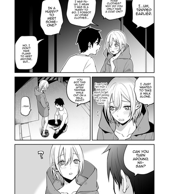 [Ishita (Ishita)] OnaNii-san, Yoru no Osanpo Roshutsu | Naked Night Stroll with my Mastur-Bro [Eng] – Gay Manga sex 34