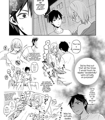 [Ishita (Ishita)] OnaNii-san, Yoru no Osanpo Roshutsu | Naked Night Stroll with my Mastur-Bro [Eng] – Gay Manga sex 45