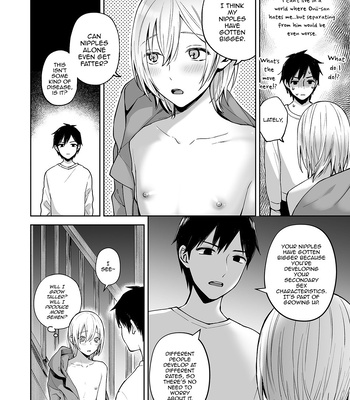 [Ishita (Ishita)] OnaNii-san, Yoru no Osanpo Roshutsu | Naked Night Stroll with my Mastur-Bro [Eng] – Gay Manga sex 46