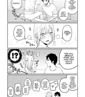 [Ishita (Ishita)] OnaNii-san, Yoru no Osanpo Roshutsu | Naked Night Stroll with my Mastur-Bro [Eng] – Gay Manga sex 52