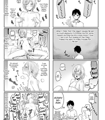 [Ishita (Ishita)] OnaNii-san, Yoru no Osanpo Roshutsu | Naked Night Stroll with my Mastur-Bro [Eng] – Gay Manga sex 53
