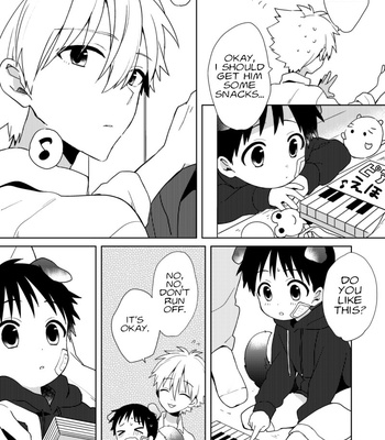 [Nicomarch (Plico)] Hello! Itoshi no Wanko-kun – Neon Genesis Evangelion dj [Eng] – Gay Manga sex 10