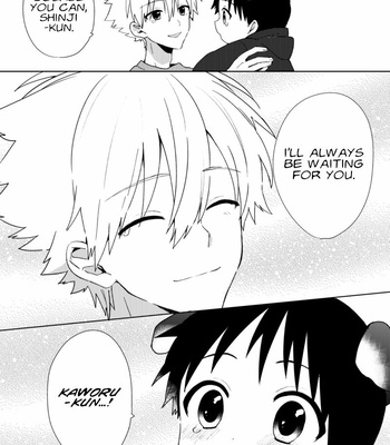 [Nicomarch (Plico)] Hello! Itoshi no Wanko-kun – Neon Genesis Evangelion dj [Eng] – Gay Manga sex 20