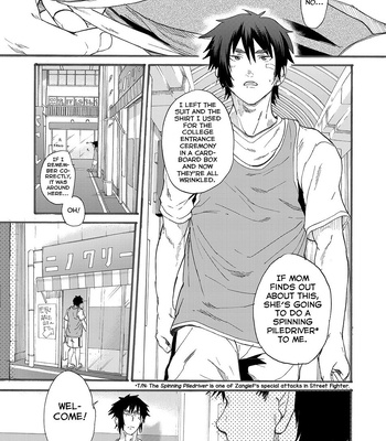 [Eichi Jijou (Takamiya)] Ninomiya-kun no sukebe jijou [Eng] – Gay Manga sex 5