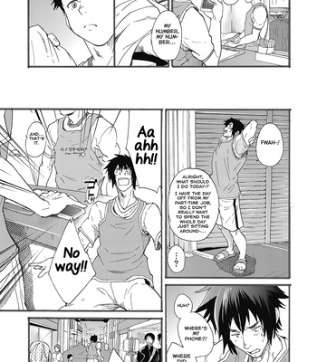 [Eichi Jijou (Takamiya)] Ninomiya-kun no sukebe jijou [Eng] – Gay Manga sex 7