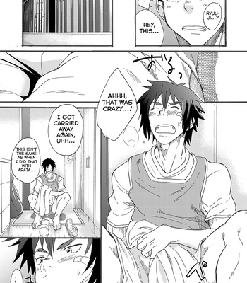 [Eichi Jijou (Takamiya)] Ninomiya-kun no sukebe jijou [Eng] – Gay Manga sex 17