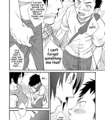 [Eichi Jijou (Takamiya)] Ninomiya-kun no sukebe jijou [Eng] – Gay Manga sex 20