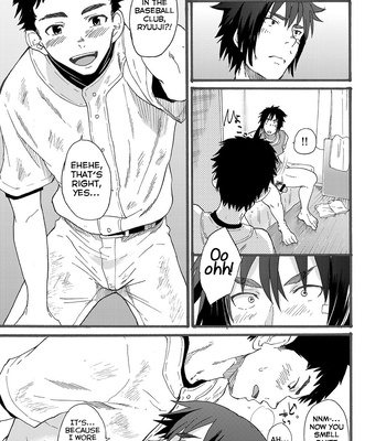 [Eichi Jijou (Takamiya)] Ninomiya-kun no sukebe jijou [Eng] – Gay Manga sex 29