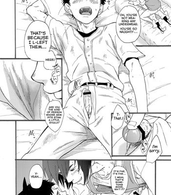 [Eichi Jijou (Takamiya)] Ninomiya-kun no sukebe jijou [Eng] – Gay Manga sex 30