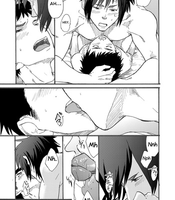 [Eichi Jijou (Takamiya)] Ninomiya-kun no sukebe jijou [Eng] – Gay Manga sex 43
