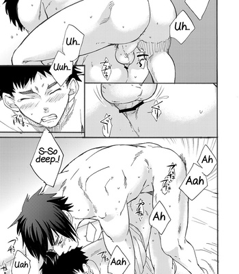 [Eichi Jijou (Takamiya)] Ninomiya-kun no sukebe jijou [Eng] – Gay Manga sex 45