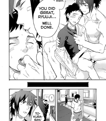 [Eichi Jijou (Takamiya)] Ninomiya-kun no sukebe jijou [Eng] – Gay Manga sex 50