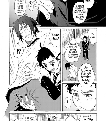 [Eichi Jijou (Takamiya)] Ninomiya-kun no sukebe jijou [Eng] – Gay Manga sex 52