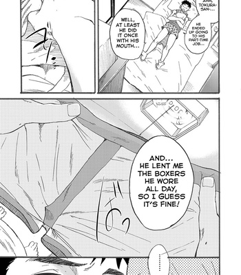 [Eichi Jijou (Takamiya)] Ninomiya-kun no sukebe jijou [Eng] – Gay Manga sex 55